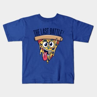 Last piece of pizza Kids T-Shirt